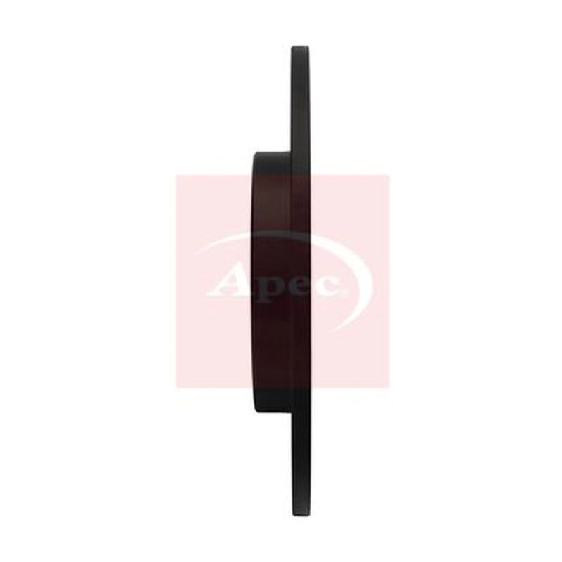 Apec 2 x Solid Rear Brake Discs DSK4245
