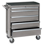 Draper Expert 36" Tool Storage Roller Cabinet - 5 Drawers