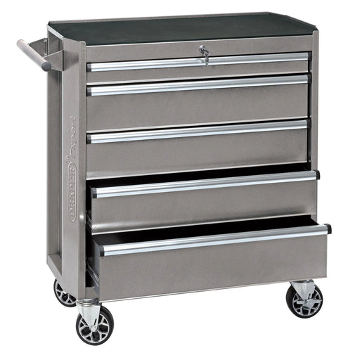 Draper Expert 36" Tool Storage Roller Cabinet - 5 Drawers
