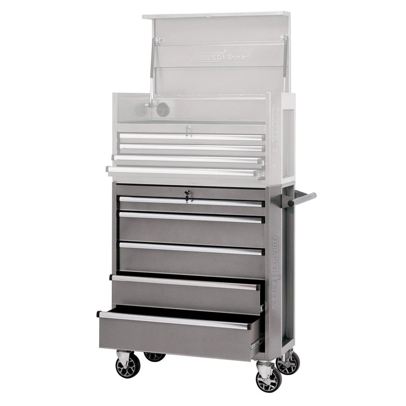 Draper Expert 36" Tool Storage Roller Cabinet - 5 Drawers