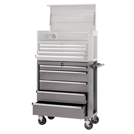 Draper Expert 36" Tool Storage Roller Cabinet - 5 Drawers