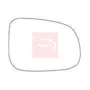 Apec Exterior Wing Mirror Glass Right AMS2214