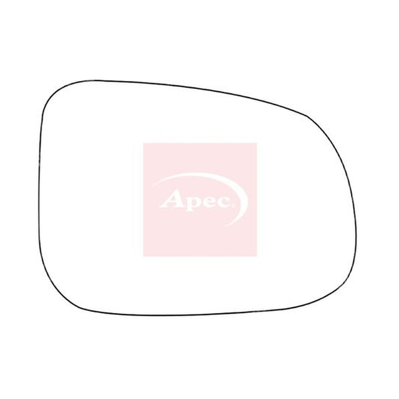 Apec Exterior Wing Mirror Glass Right AMS2214