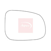 Apec Exterior Wing Mirror Glass Right AMS2214