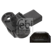 Febi Turbo Boost Pressure Sensor Rear 45079