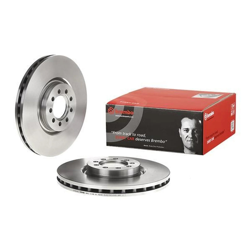 Brembo 2 x Internally Vented Front Brake Discs 09.9760.10