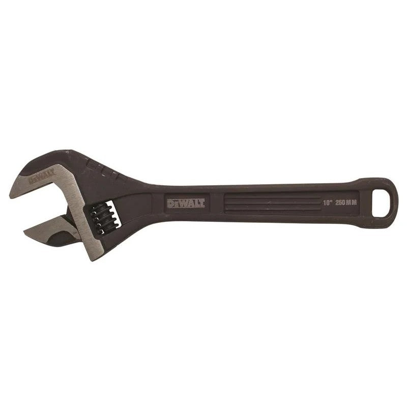 DEWALT Hand Tools All Steel Adjustable Wrench 10in - DWHT80268-0