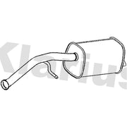 Klarius Box With Tail Pipe Rear HY293K