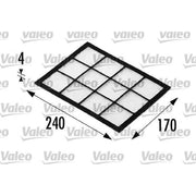 Valeo Cabin Air Filter (Pollen Filter) 698690