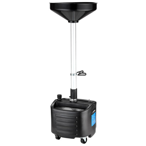 Draper Waste Oil Drain 30L with Adjustable Height 440-930mm