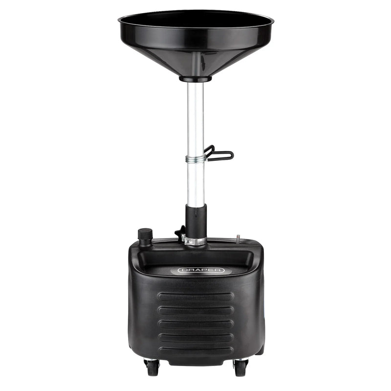 Draper Waste Oil Drain 30L with Adjustable Height 440-930mm