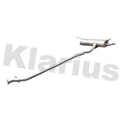 Klarius Box With Tail Pipe Rear DN747J