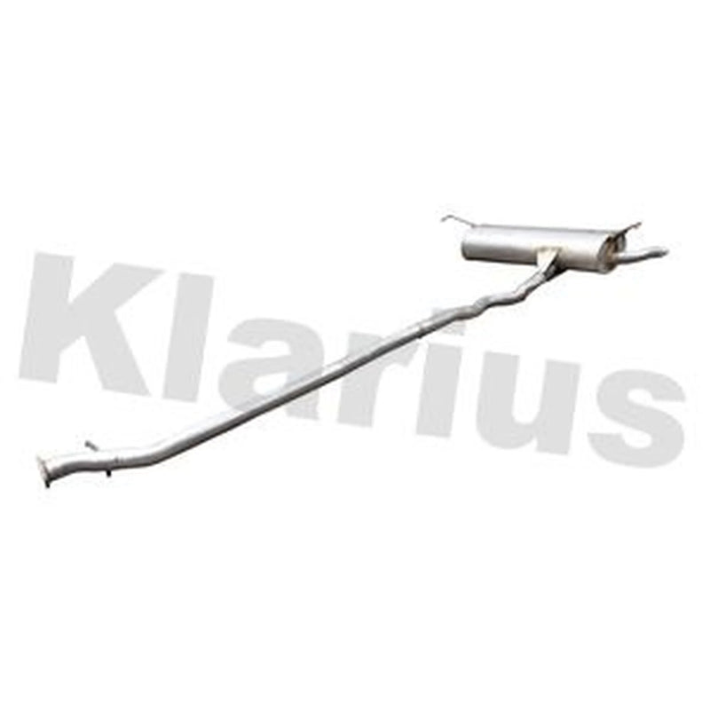 Klarius Box With Tail Pipe Rear DN747J