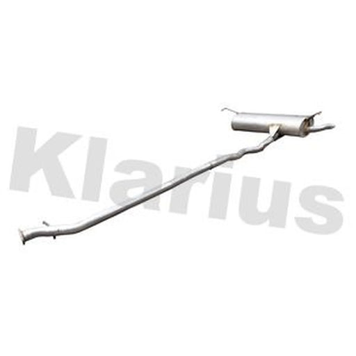 Klarius Box With Tail Pipe Rear DN747J