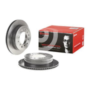 Brembo 2 x Internally Vented Rear Brake Discs 09.A334.21