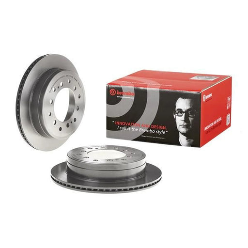 Brembo 2 x Internally Vented Rear Brake Discs 09.A334.21