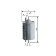 Bosch Fuel Filter Element 0 450 915 003