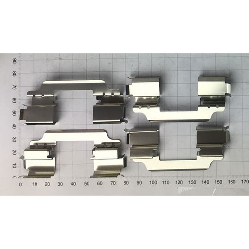 Juratek Brake Pad Accessory Fitting Kit Front JCK1101