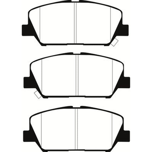 Abtex Front Brake Pad Set PLU2273