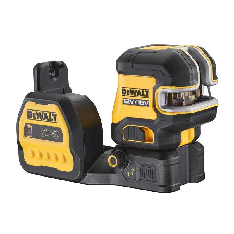 DEWALT Power Tools DCE825NG18 Spot & Cross Green Laser 12/18V Bare Unit