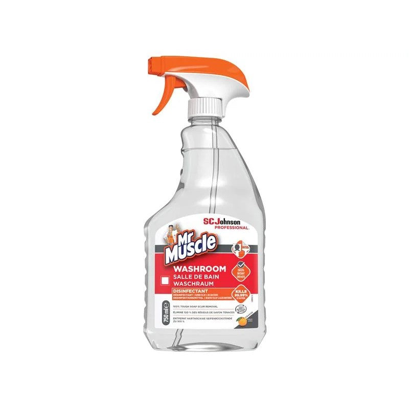 SC Johnson Professional Mr Muscle® Washroom Cleaner 750ml - 321537