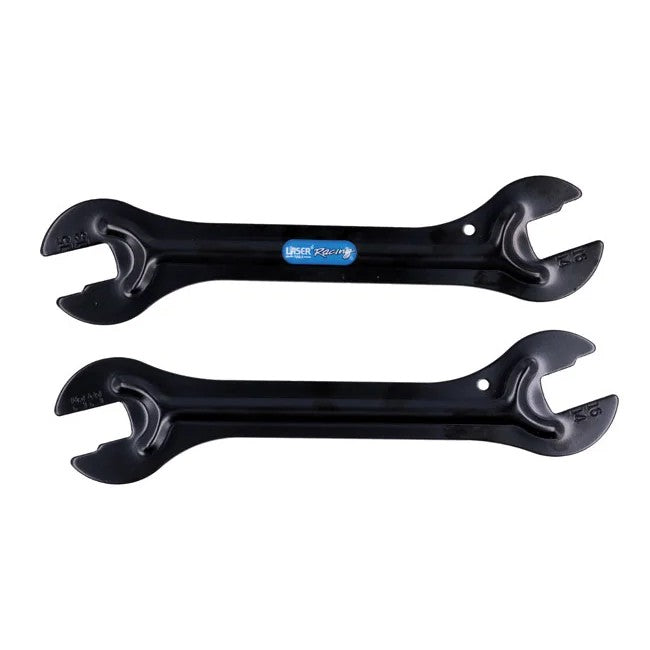 Laser Tools LTR Hub Cone Spanner Set 2pc - PL