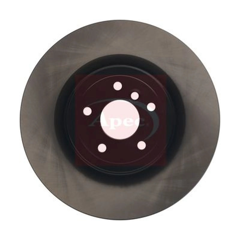 Apec 2 x Vented Rear Brake Discs DSK3186