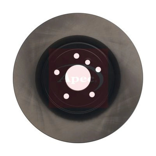 Apec 2 x Vented Rear Brake Discs DSK3186
