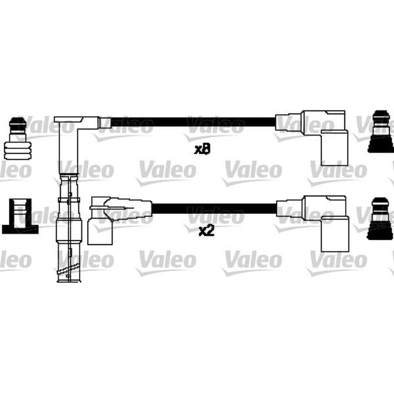 Valeo Ignition HT Lead Cable Kit 346379