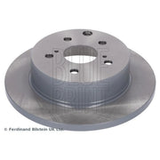 Blue Print 2 x Solid Rear Brake Discs ADT343207