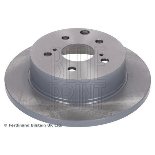 Blue Print 2 x Solid Rear Brake Discs ADT343207