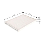 Bosch Cabin Air Filter (Pollen Filter) 1 987 432 236