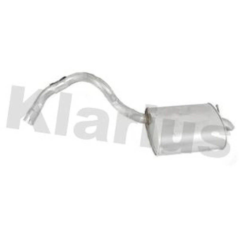 Klarius Box With Tail Pipe Rear JR317A