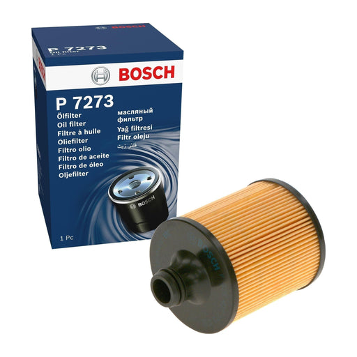 Genuine Bosch Car Oil Filter P7273 Fits Audi Q7 S Quattro Tdi - 4.0 - 16-19 F026 Bosch  - Town Parts