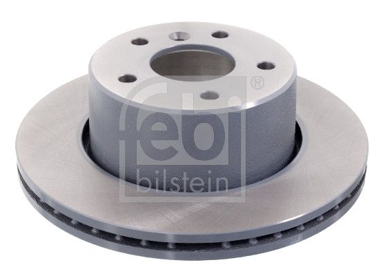 Febi 2 x Brake Disc Set Internally Vented Front