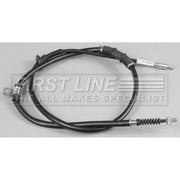 First Line Handbrake Cable Left Rear FKB2175