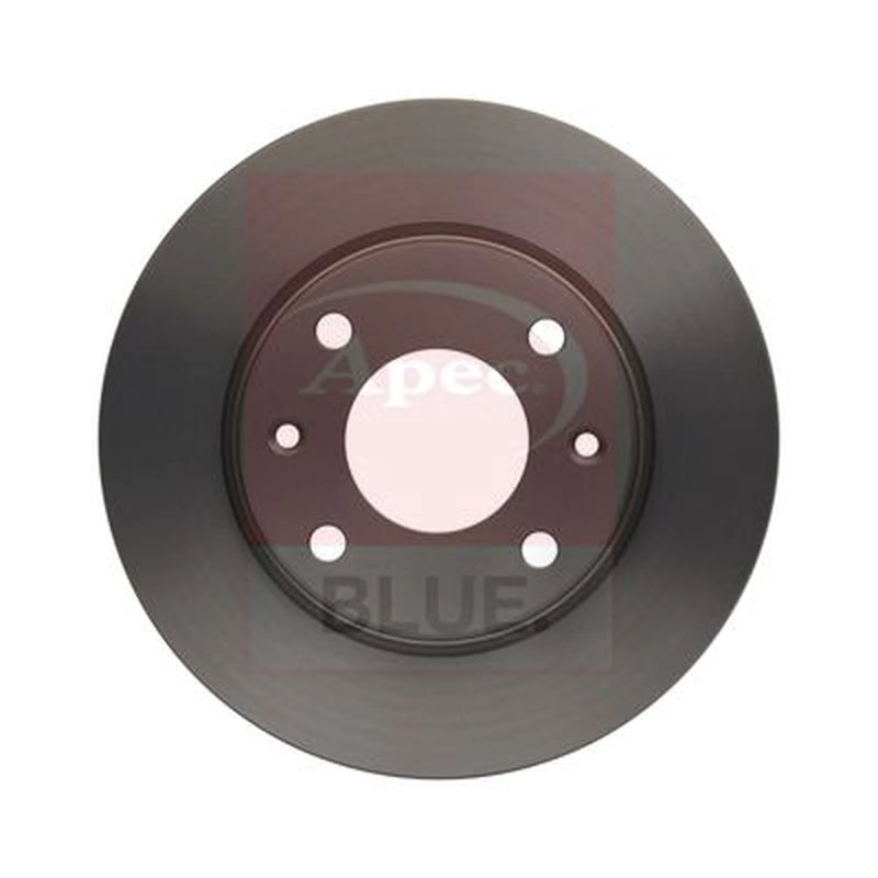 Apec 2 x Vented Front Brake Discs SDK6029