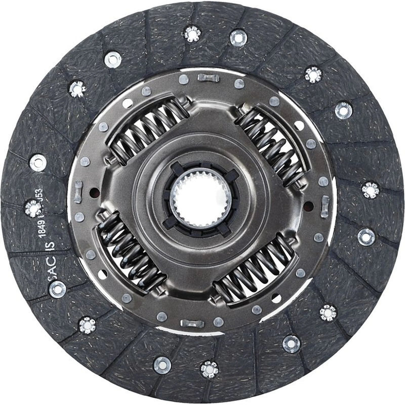 Sachs Clutch Kit Set 3pc 3000111003
