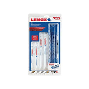 LENOX General-Purpose Reciprocating Saw Blade Kit, 9 Piece - 121439KPE
