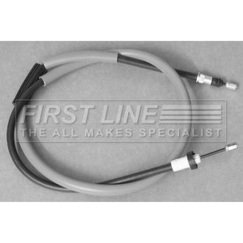 First Line Handbrake Cable Left Rear FKB3204