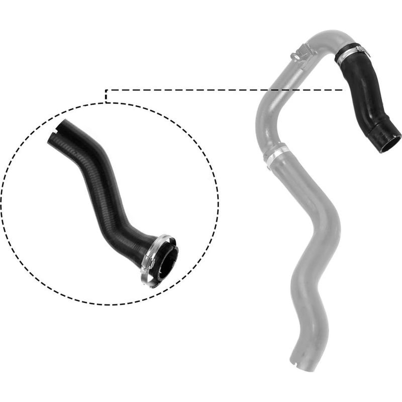 Gates Intercooler Turbo Charge Air Hose 09-0480