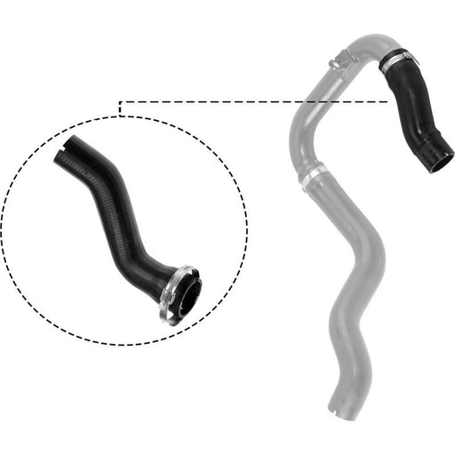 Gates Intercooler Turbo Charge Air Hose 09-0480