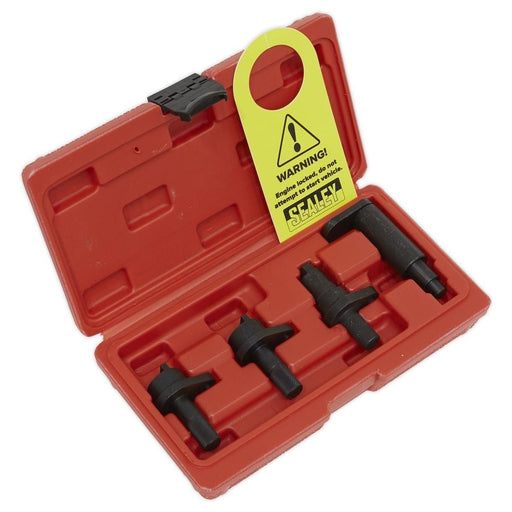 Sealey Petrol Engine Timing Tool Kit for VAG 1.2 3-Cylinder (6v/12v) Chain Drive Sealey  - Town Parts