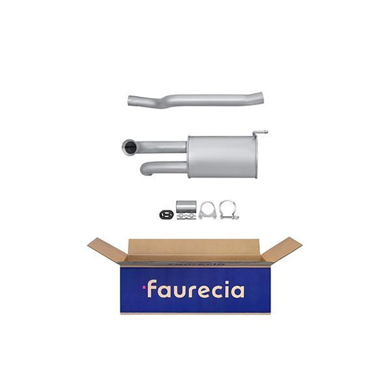 Hella Middle Silencer 8LC 366 023-471