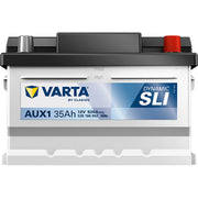 Varta Auxiliary Battery 12V 35Ah 520A 535106052K262