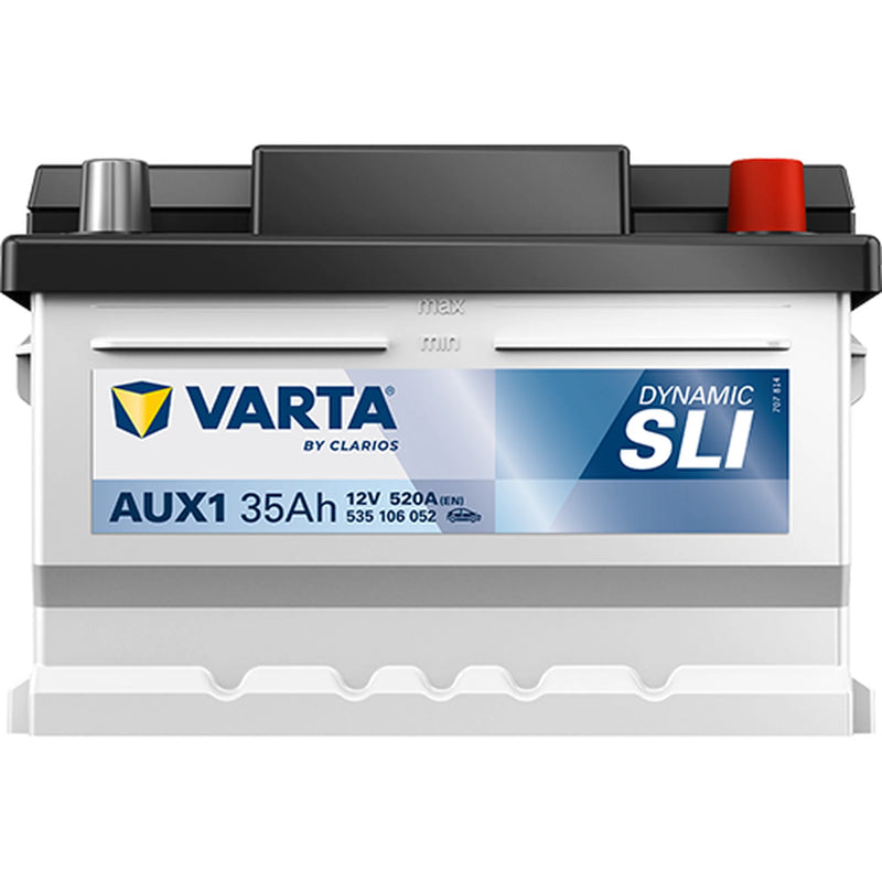 Varta Auxiliary Battery 12V 35Ah 520A 535106052K262
