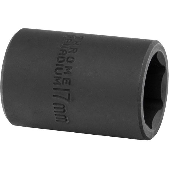 Sealey 1/2"Dr. Impact Socket 17mm (6pt)