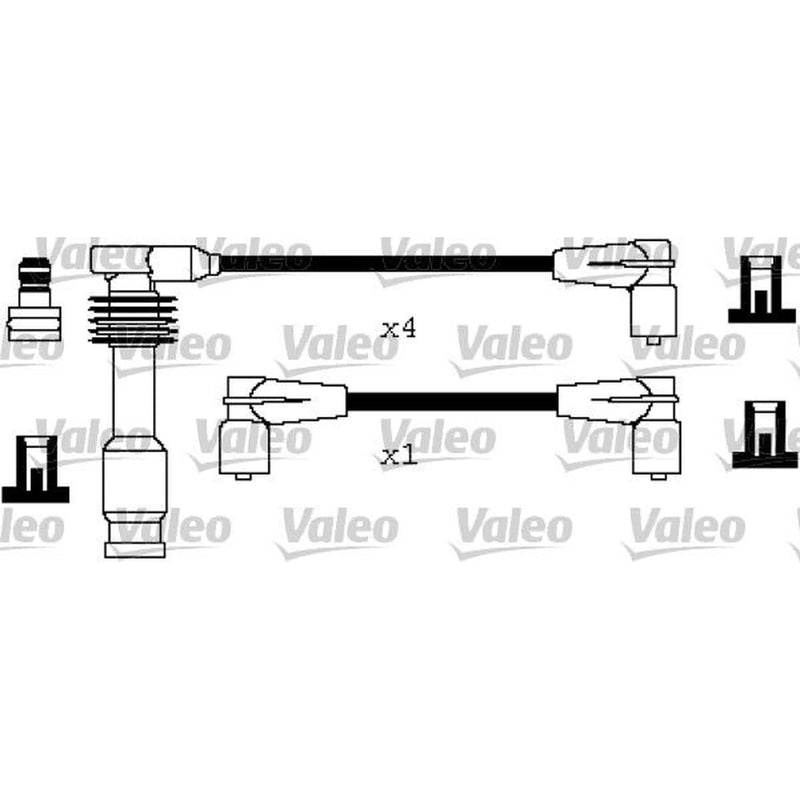 Valeo Ignition HT Lead Cable Kit 346300