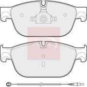 Apec Front Brake Pad Set PAD1809