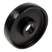 Sealey Wheel,front fixed (90x21x21) 'black'